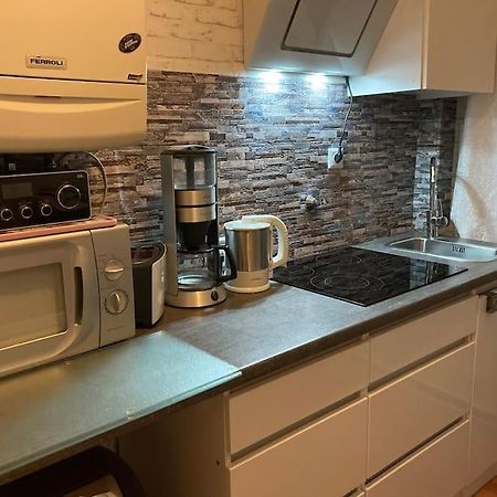 Toll Apartment Am Rhein Netflix Internet 1000 Mbits, Free Parking Duisburg Exterior foto