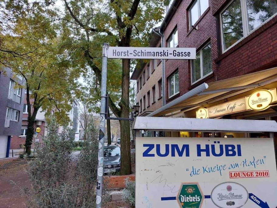 Toll Apartment Am Rhein Netflix Internet 1000 Mbits, Free Parking Duisburg Exterior foto